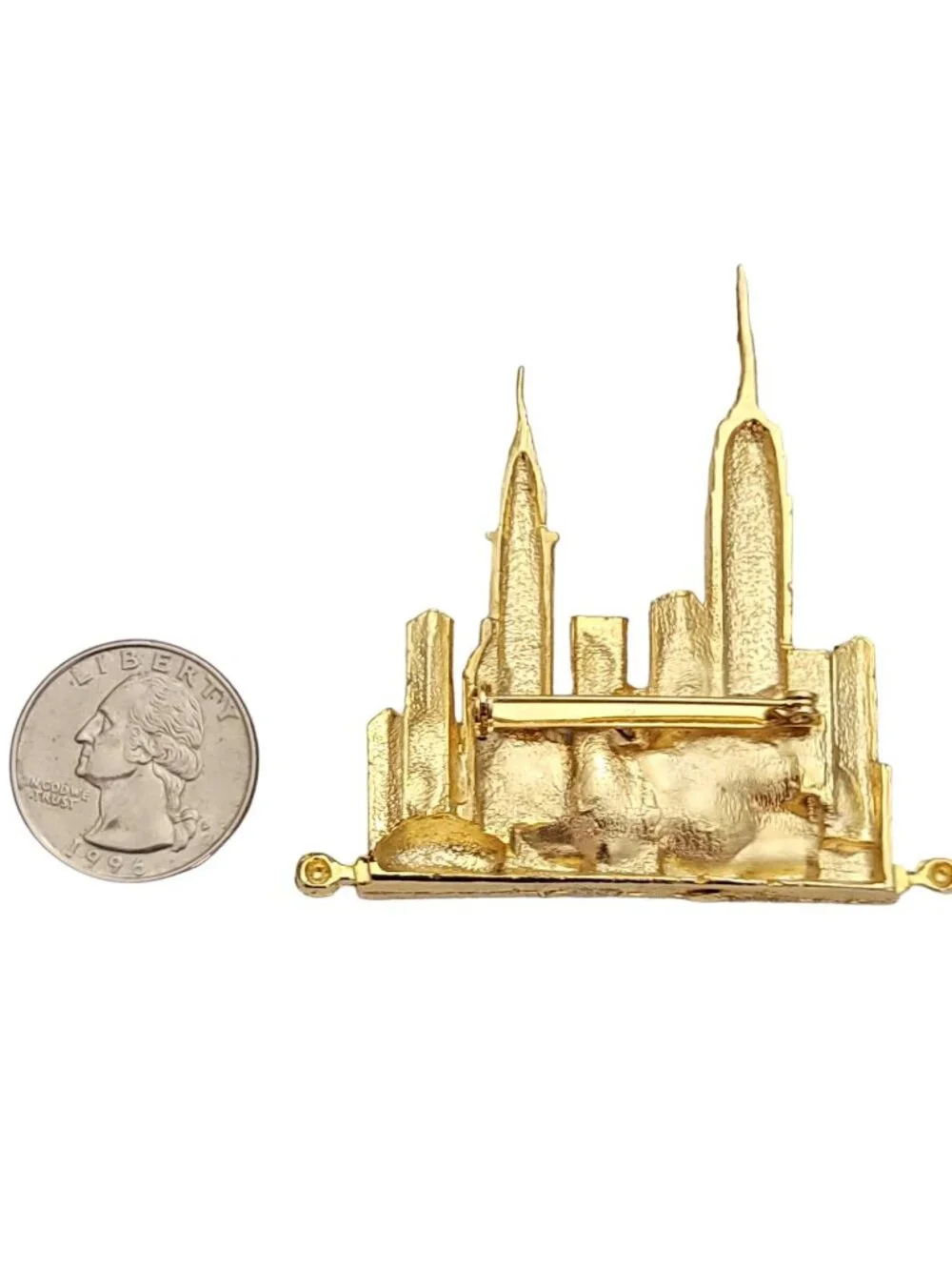 Unbranded vintage gold